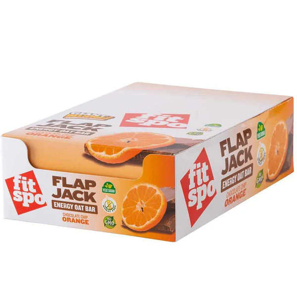 FLAPJACK - Chocolat Orange (12)