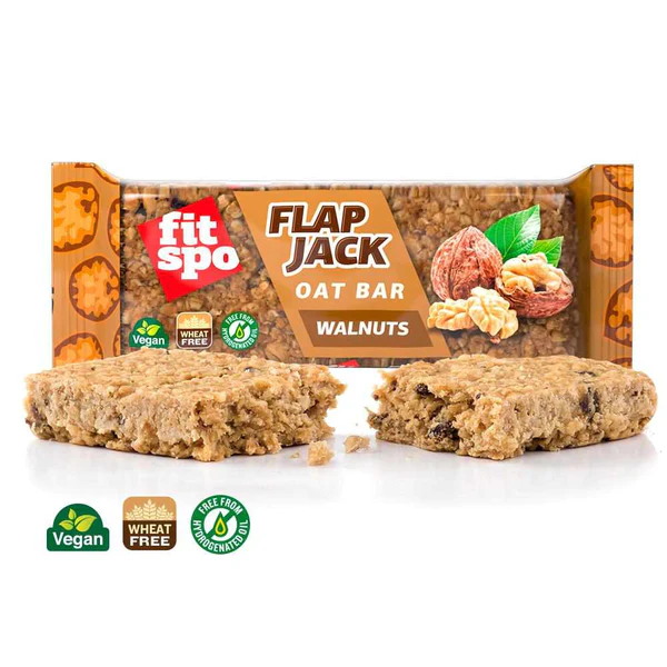 FLAPJACK - Noix (12)