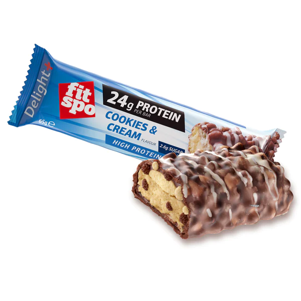 CRUNCHY - Cookies & Cream (12)