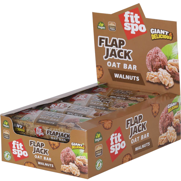 FLAPJACK - Noix (12)