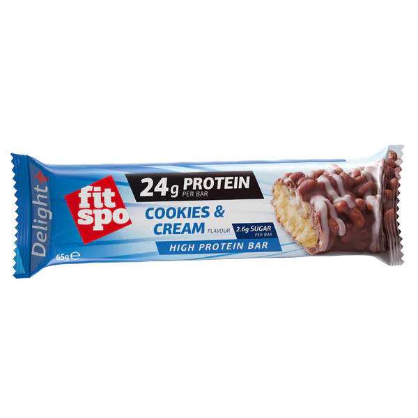CRUNCHY - Cookies & Cream (12)